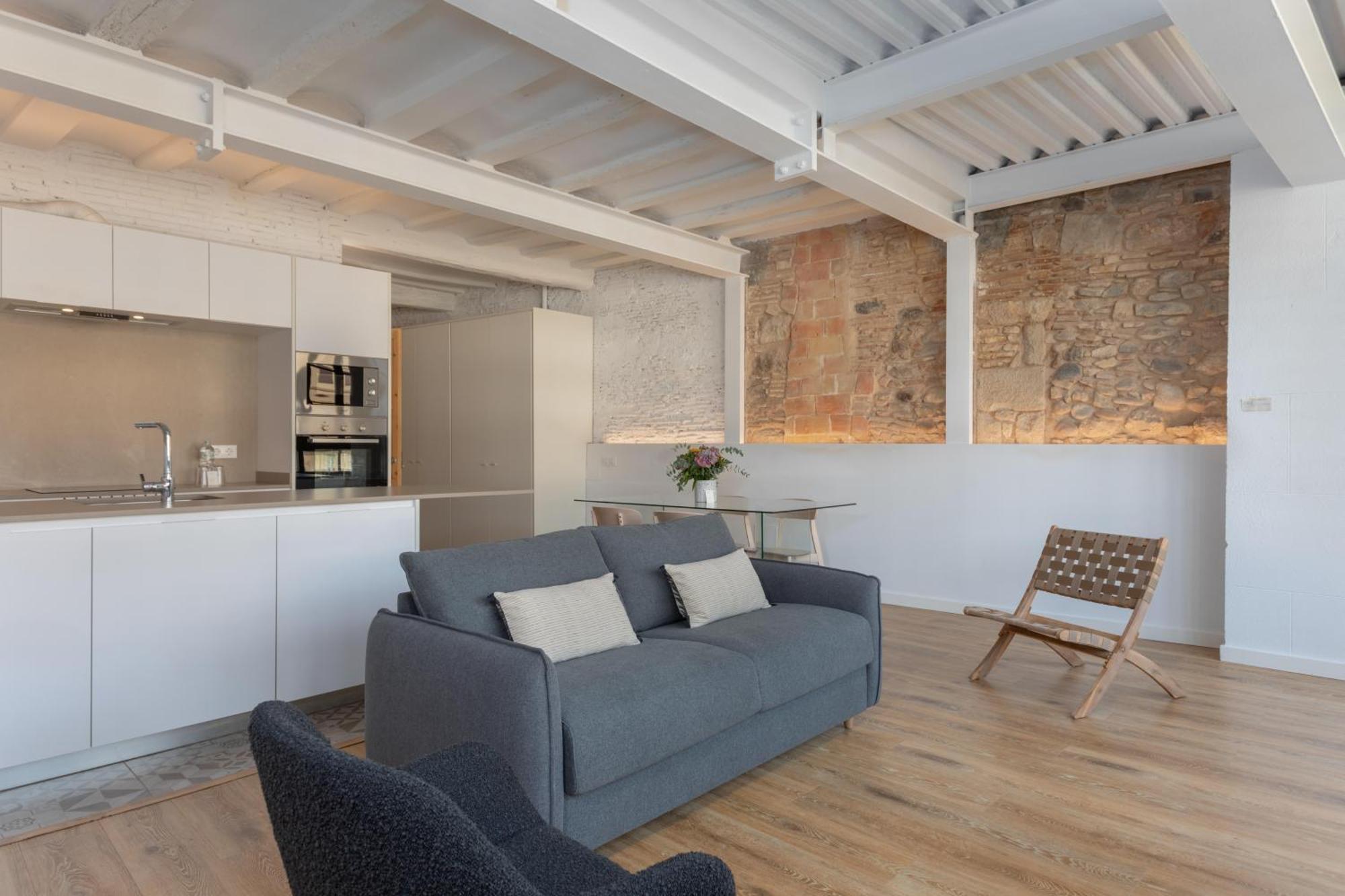 Flateli Sant Agusti Appartement Gerona Buitenkant foto