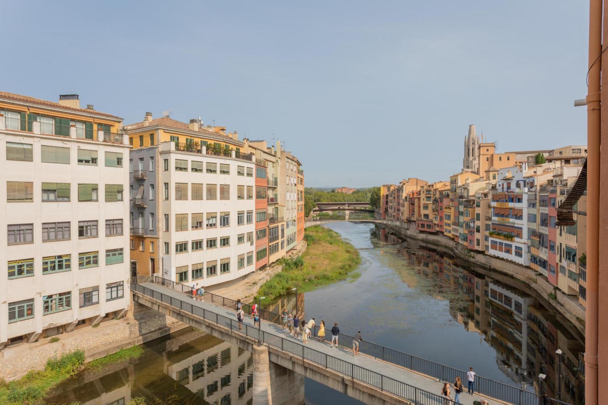 Flateli Sant Agusti Appartement Gerona Buitenkant foto