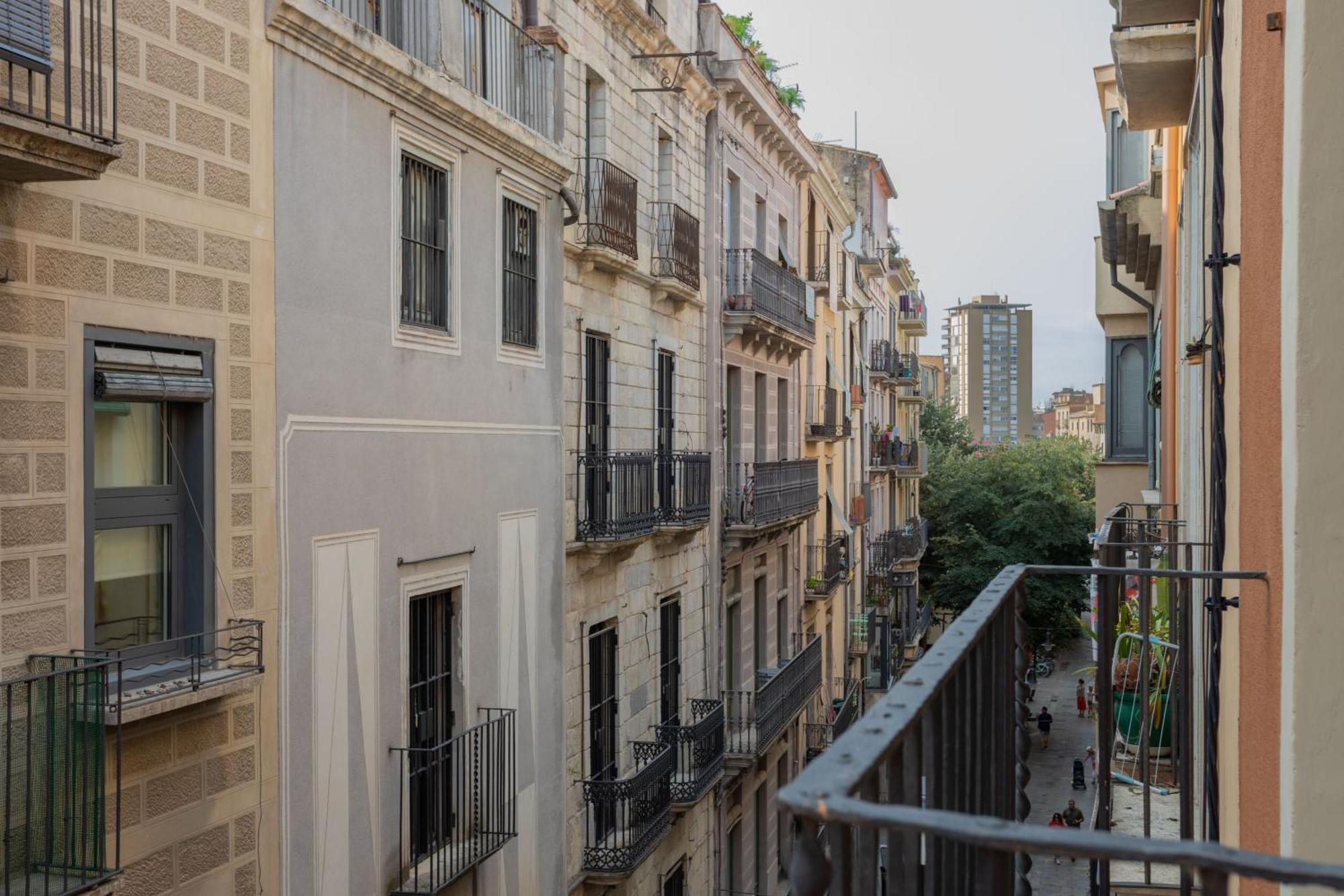 Flateli Sant Agusti Appartement Gerona Buitenkant foto